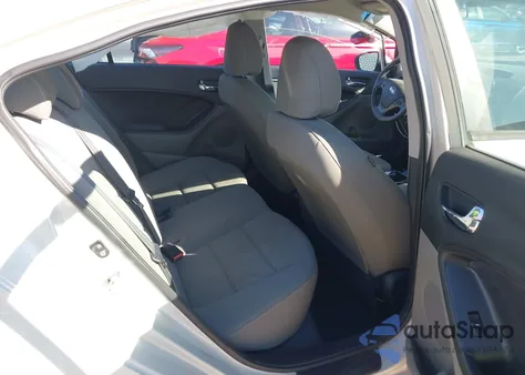 2015 Kia Forte Lx из США, поврежденный, VIN KNAFK4A61F5267476